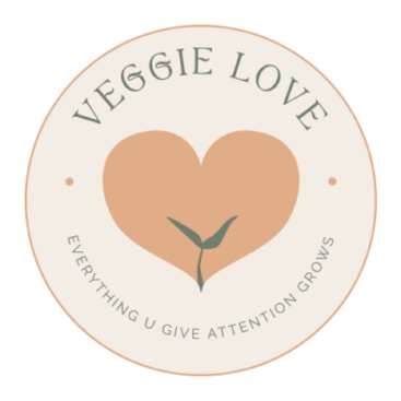 Veggie Love - Logo Primary color